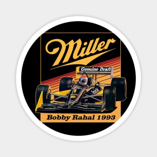 Bobby Rahal 1993 Retro Magnet